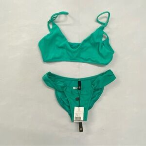 NEW Vix Green Bikini Set XS